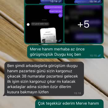 By Merve Kaya Instagram Hesabından Alışveriş Sorunu