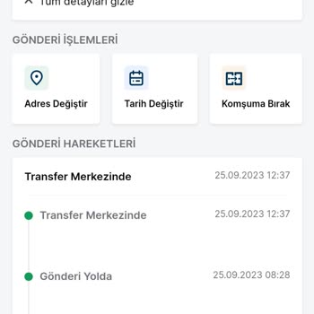 Trendyol Express Kargo Çalıntı Kayıp Hareketsiz Kargo.
