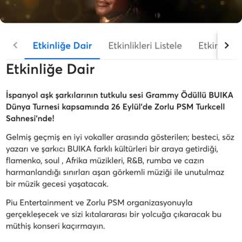 Biletix Sitede Yarattığı Mağduriyet