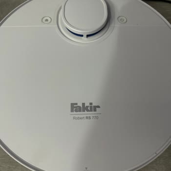 Fakir Robot Süpürge İnternet Bağlanmıyor