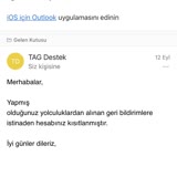 Martı Tag Kısıtlama Sebebi