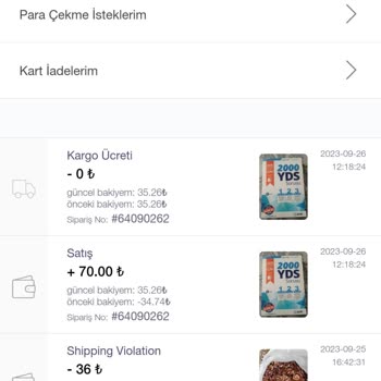 Gardrops Komisyon Ücreti Kesildi Tutarın Tamamı Cüzdanıma Yansımadı