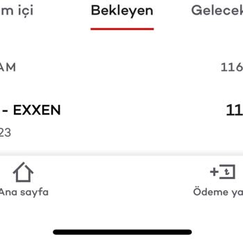 Exxen Olmayan Abonelikten Ücret Kesintisi