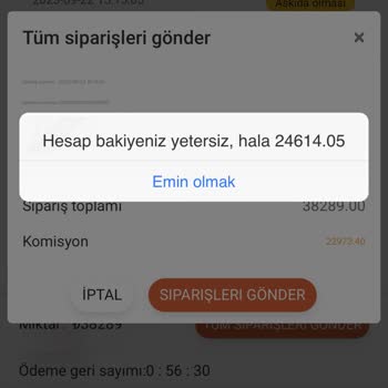 Sima Land Firması Tarafından Yanıltıldım