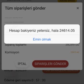 Sima Land Firması Tarafından Yanıltıldım