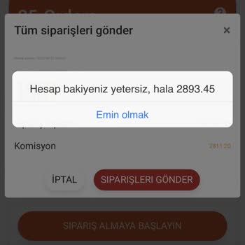 Sima Land Firması Tarafından Yanıltıldım