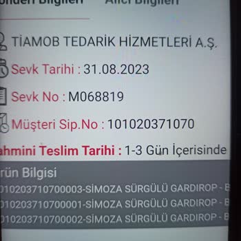 Horoz Lojistik 25 Gün Oldu Ürün Hala Gelmedi