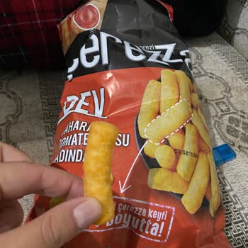 Çerezza Cips Boyutu Hatalı Çıktı