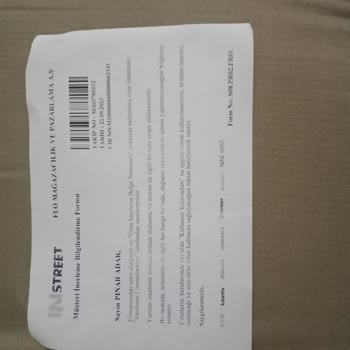 In Street Sonuç Yok Çünkü İşini Yapan Yok