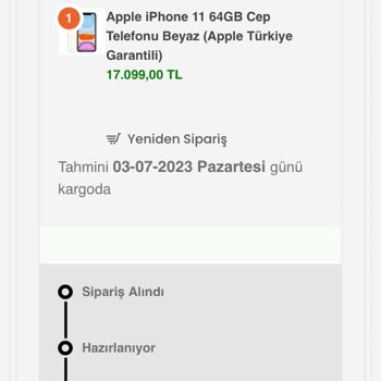 iPhone 3 Ay Oldu Telefonum Gelmedi