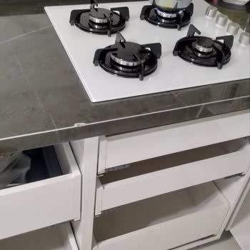 Cömert Teknik Ankastre Set Montajı Sonrası Tezgahımın Kırılması