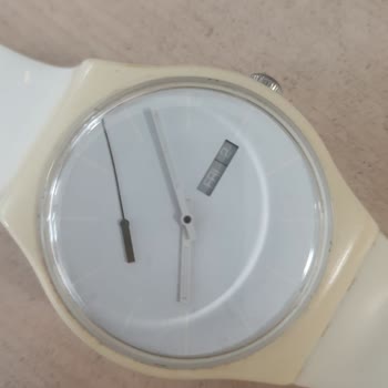 Swatch Tamir Olmayan Saat Modelleri