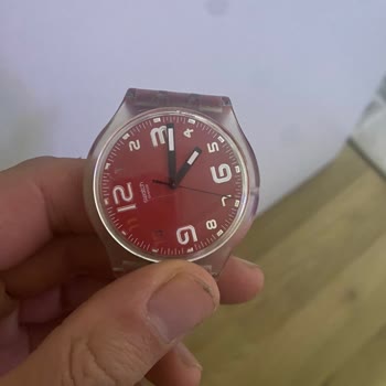 Swatch Tamir Olmayan Saat Modelleri