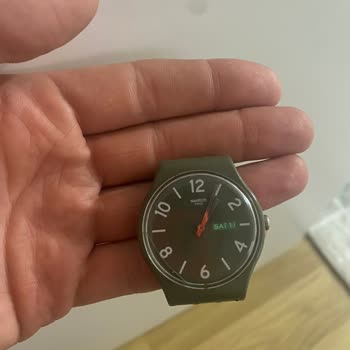 Swatch Tamir Olmayan Saat Modelleri