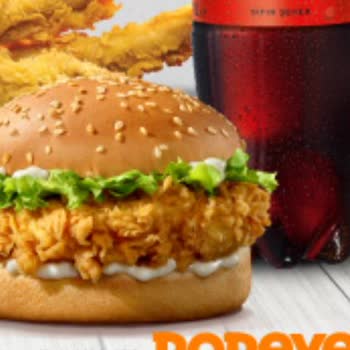 Popeyes Yanıltıcı Görsel Kullanmak