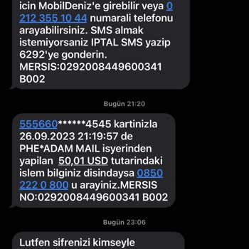 Denizbank Habersiz Hesaptan Para Çekimi