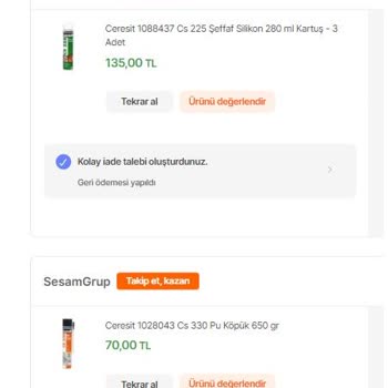 Sesam Grup Hepsiburada'da Önemli Olan Müşteri Memnuniyeti Değil Mağaza Komisyonu