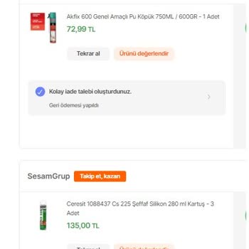 Sesam Grup Hepsiburada'da Önemli Olan Müşteri Memnuniyeti Değil Mağaza Komisyonu