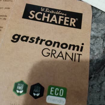 Schafer Bir Sürü Para Verip Garantili Aldığımız Tencere 1.5 Yılda Soyuldu