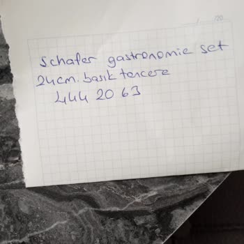 Schafer Bir Sürü Para Verip Garantili Aldığımız Tencere 1.5 Yılda Soyuldu