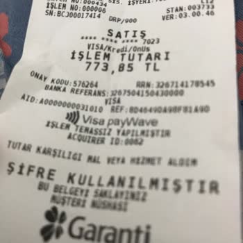 Migros Fazla Ödeme Alma Ve Kırık Eksik Ürün