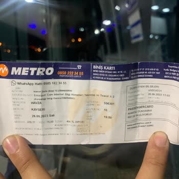 Metro Turizm 5 Saat Boyunca Otogarda Bekletilmek