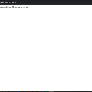 Turkcell Geleceği Yazanlar Siteye Giriş Hatası
