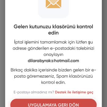 Betterme Abonelik İptali