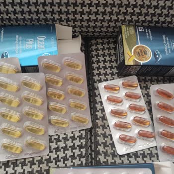 Orzax İlaç Balık Yağı Renk Farkı