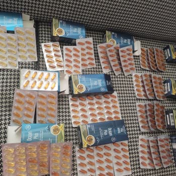 Orzax İlaç Balık Yağı Renk Farkı