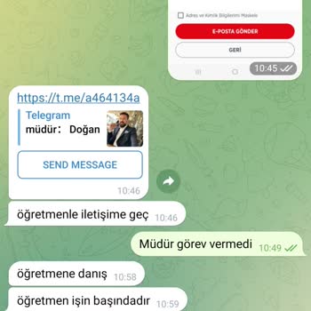 Telegram Tüm Sahteliğin Neredeyse Mekanı Olmuş.