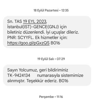THY Haksızlığa Uğradım Hakkımı İstiyorum