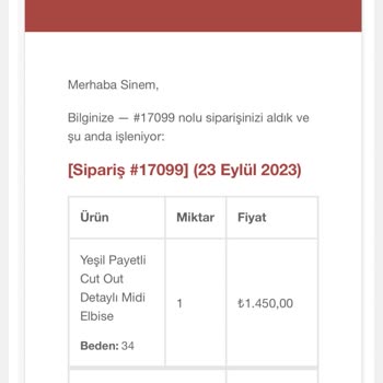 Gira İlgisiz Müşteri Temsilcisi Ve Kargolaması Geç Kalınmış Ürün.