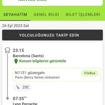 Flixbus Muhatap Yok, Otobüs Gelmedi, Lokasyon Bilgileri Eksik