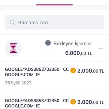 Google Ads İzinsiz Para Çekmiş