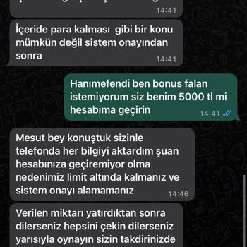 Bets10 Paramı Ve Bonusumu Yatırmadı
