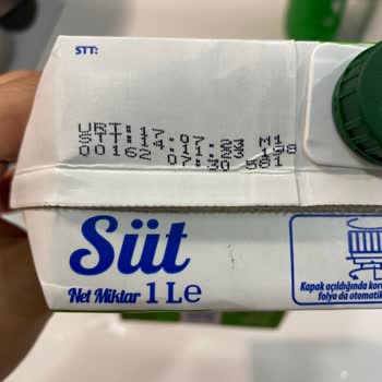 BİM Dost Marka Süt Kötü Çıkması