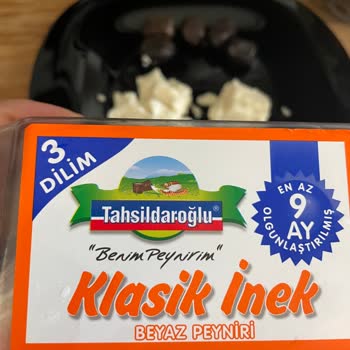Tahsildaroğlu Klasik İnek Peynirinin Kötü Acı Tadı Olması
