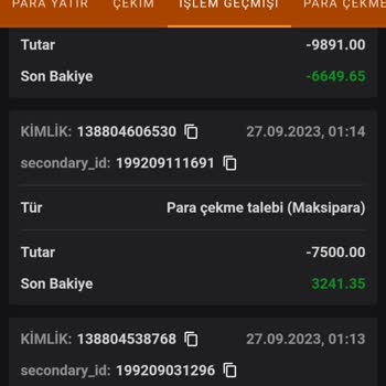 Para Vermiyor Maksibet Sitesi