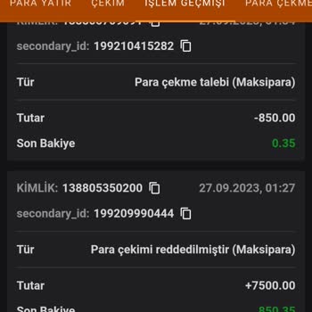 Para Vermiyor Maksibet Sitesi