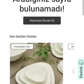 Karaca Züccaciye Karaca Kırık Ürünümün Tedariğini Sağlamadı