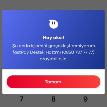 FastPay Sorumsuzluğu Şikayet Yazısı