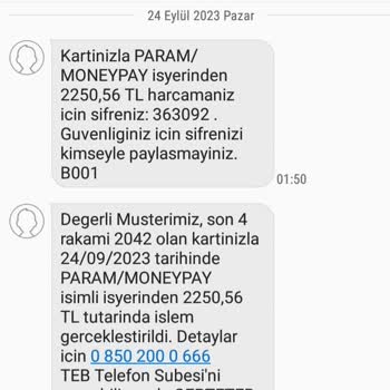 A101 Sahte Hesap Dolandırıcılığı Ve TEB'in Duyarsızlığı