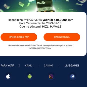 Mostbet Casino İnsanların Parasına Göz Koymuşlar