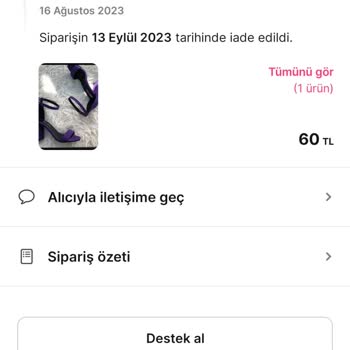 Gardrops Tarafında Mağdur Oldum