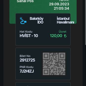 Havaist QR Kodu Okunmama Sorunu