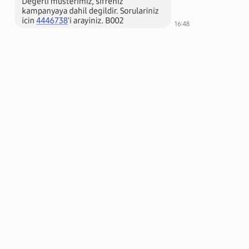 Vodafone Yanıltıcılığı, Kampanyalardan Yararlanamıyorum