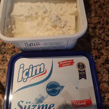 İçim Süzme Peynirin Durumu