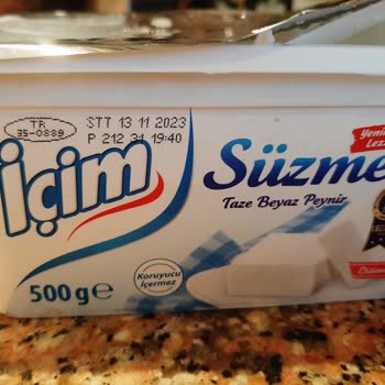 İçim Süzme Peynirin Durumu
