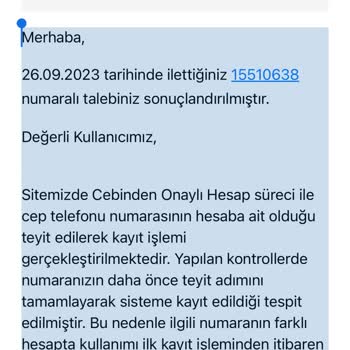 Sahibinden Hesap Sorunu